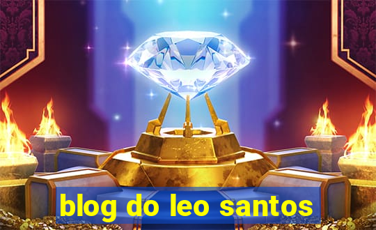 blog do leo santos